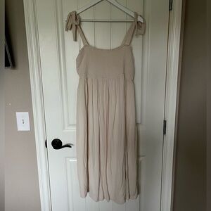 Large Hello Miz Maternity Dress.